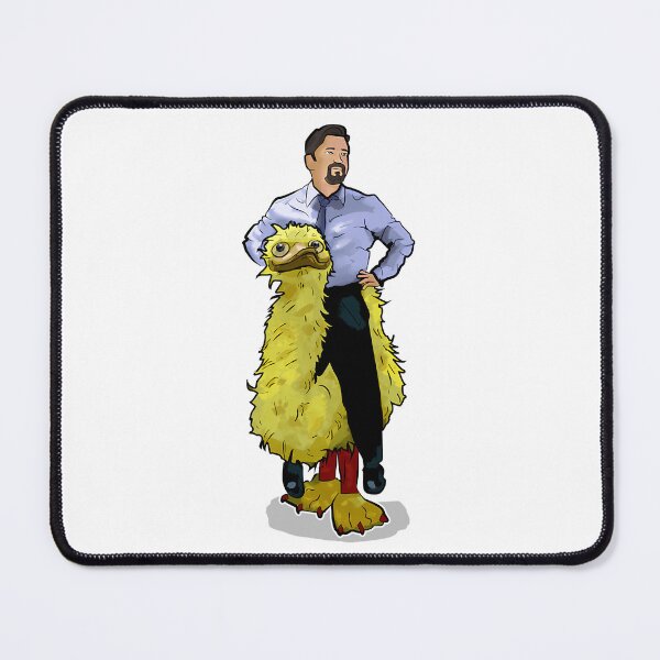 Item preview, David Brent (And Bird) designed and sold by villadeeke.