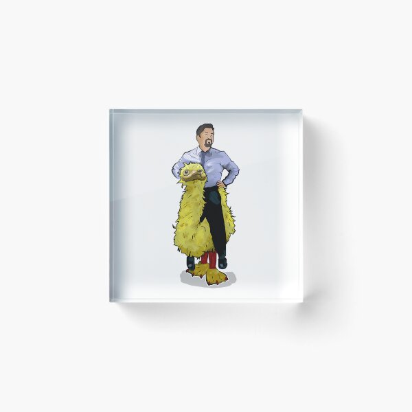 Item preview, David Brent (And Bird) designed and sold by villadeeke.