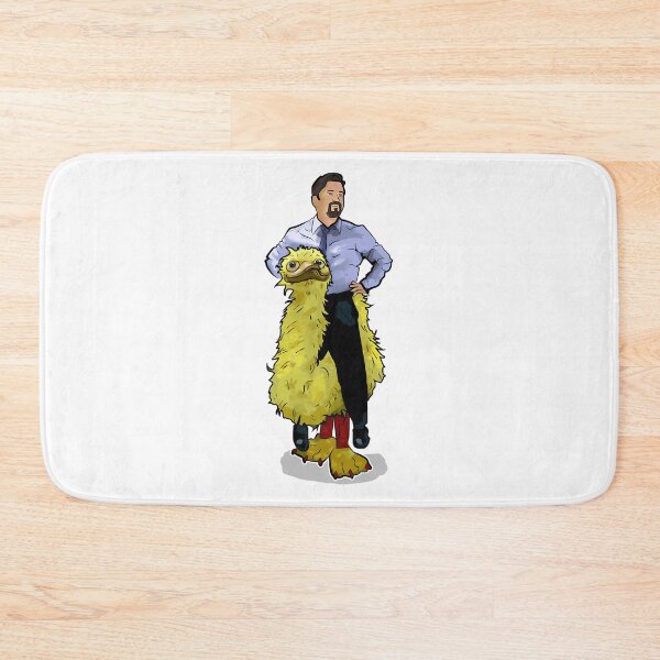 Item preview, David Brent (And Bird) designed and sold by villadeeke.