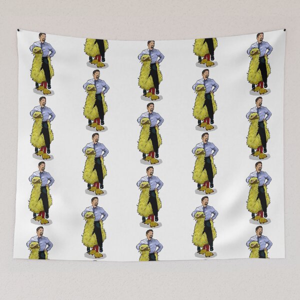 Item preview, David Brent (And Bird) designed and sold by villadeeke.
