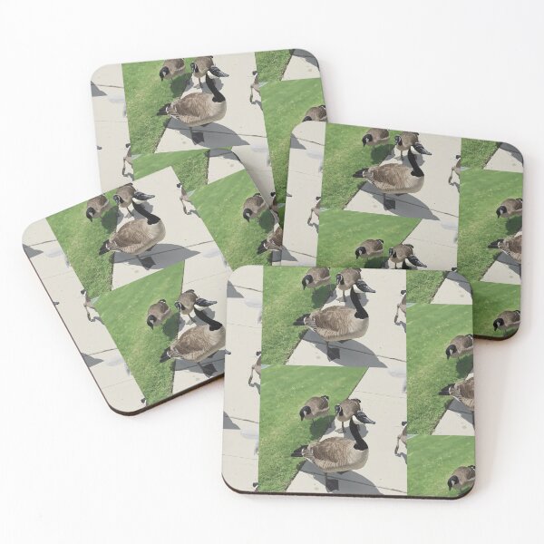 Item preview, Canada Geese Gathering Digital Painting designed and sold by KaleChub.