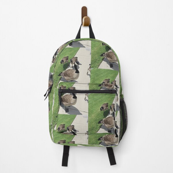 Item preview, Canada Geese Gathering Digital Painting designed and sold by KaleChub.