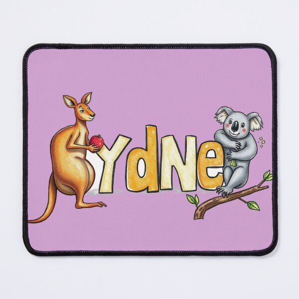 Item preview, Sydney text with kangaroo and koala designed and sold by CreationsNicB.