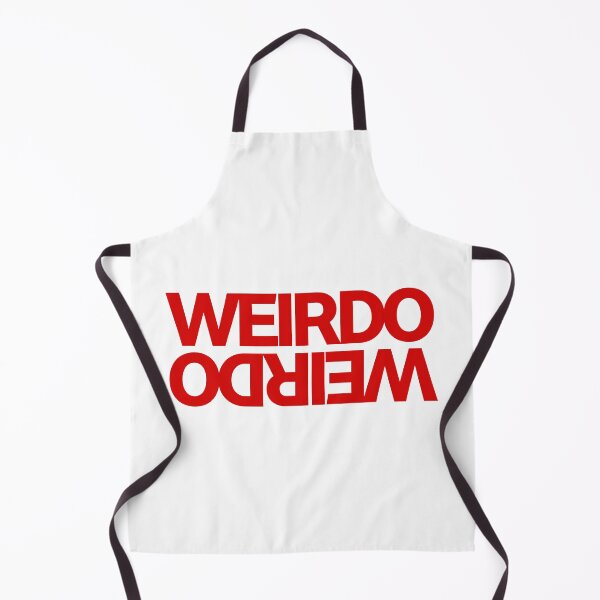 Item preview, Weirdo Typography Quote designed and sold by MissLotusStudio.