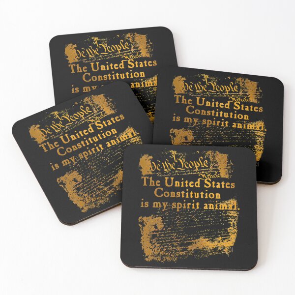 Item preview, Us Constitution Is My Spirit Animal designed and sold by valsiaocon.