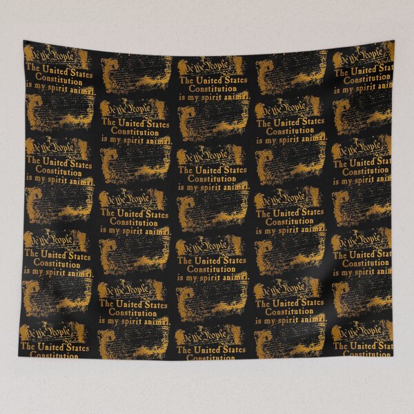 Item preview, Us Constitution Is My Spirit Animal designed and sold by valsiaocon.
