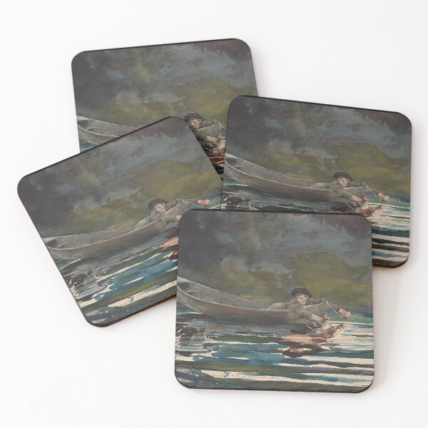 Item preview, Winslow Homer -Hound and Hunter designed and sold by tomorrowsart.
