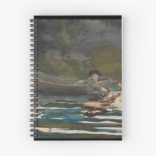 Item preview, Winslow Homer -Hound and Hunter designed and sold by tomorrowsart.