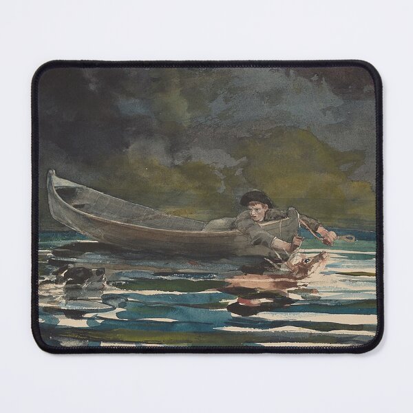 Item preview, Winslow Homer -Hound and Hunter designed and sold by tomorrowsart.