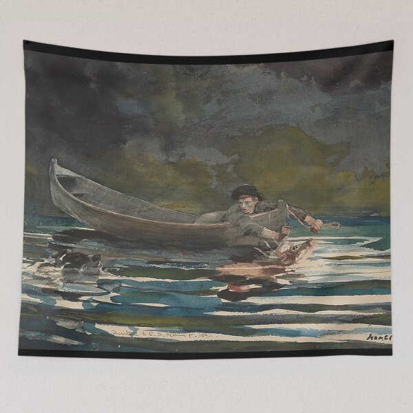 Item preview, Winslow Homer -Hound and Hunter designed and sold by tomorrowsart.