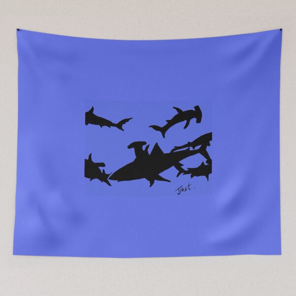 Item preview, Sharks designed and sold by TinaJostDesigns.
