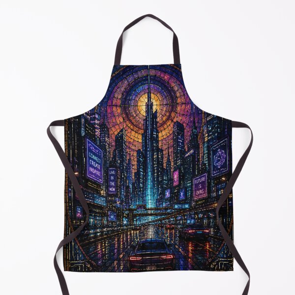 Item preview, Neon Tomorrow designed and sold by AbstractAnom.