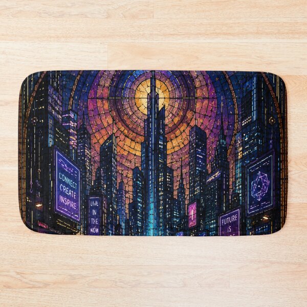 Item preview, Neon Tomorrow designed and sold by AbstractAnom.