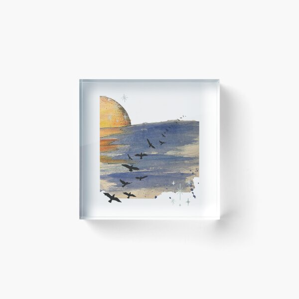 Item preview, "into the sun" digital collage art designed and sold by GiSilver.