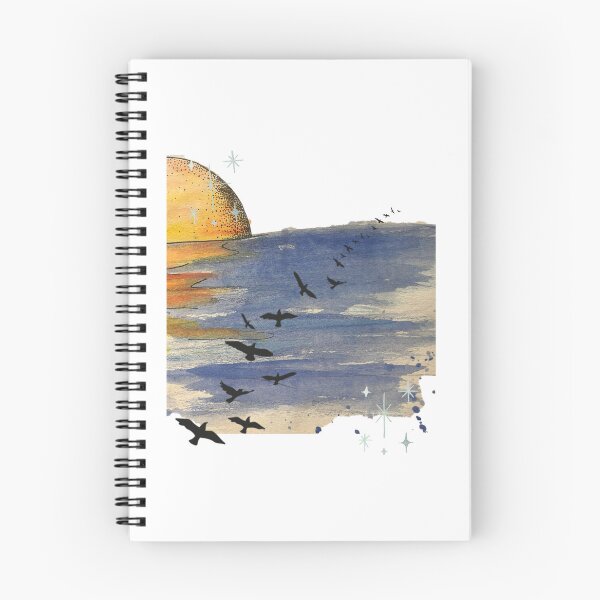 Item preview, "into the sun" digital collage art designed and sold by GiSilver.