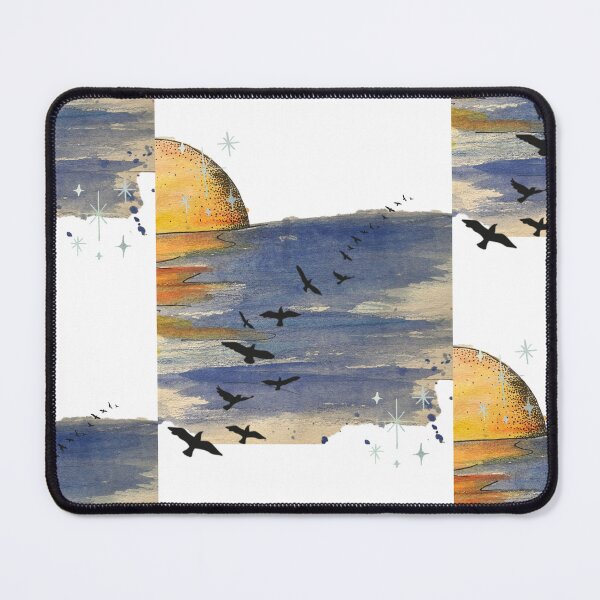Item preview, "into the sun" digital collage art designed and sold by GiSilver.