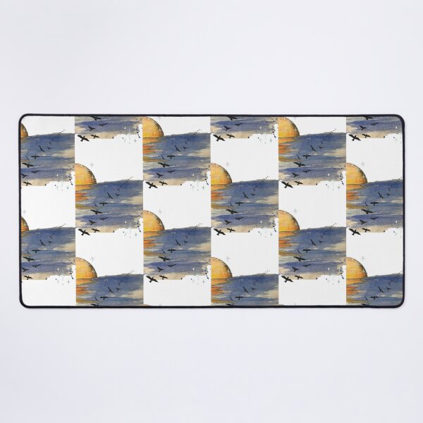Item preview, "into the sun" digital collage art designed and sold by GiSilver.
