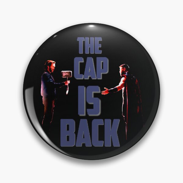 Item preview, The Cap is Back designed and sold by Geekman69.