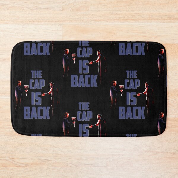 Item preview, The Cap is Back designed and sold by Geekman69.