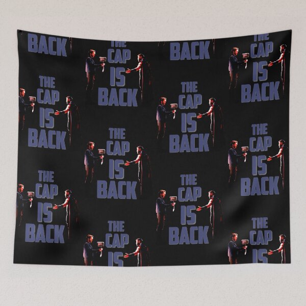 Item preview, The Cap is Back designed and sold by Geekman69.