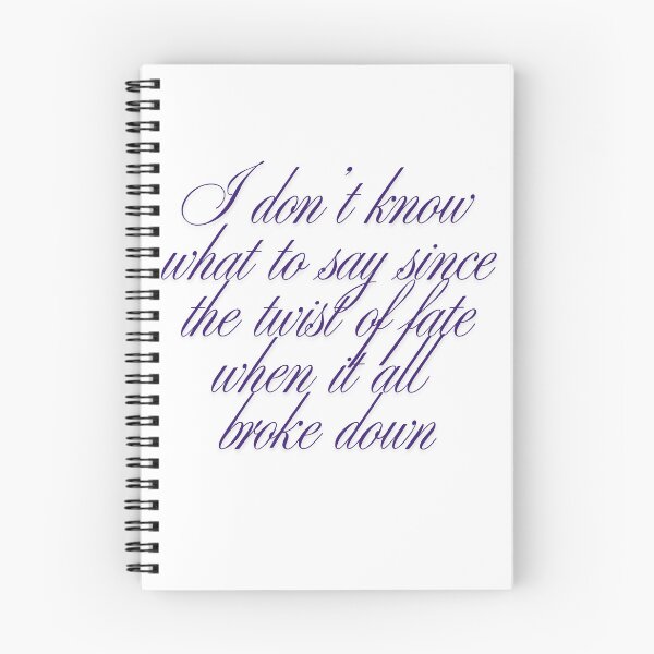 Item preview, Taylor Swift I don't know what to say since designed and sold by kikismithshop.