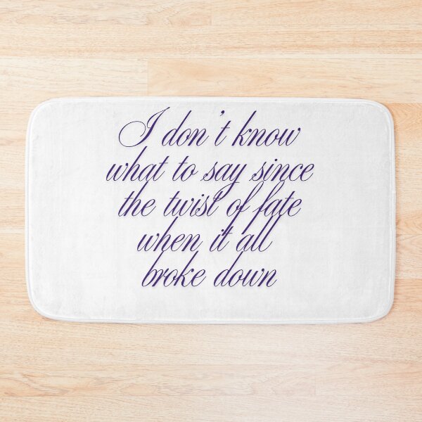 Item preview, Taylor Swift I don't know what to say since designed and sold by kikismithshop.