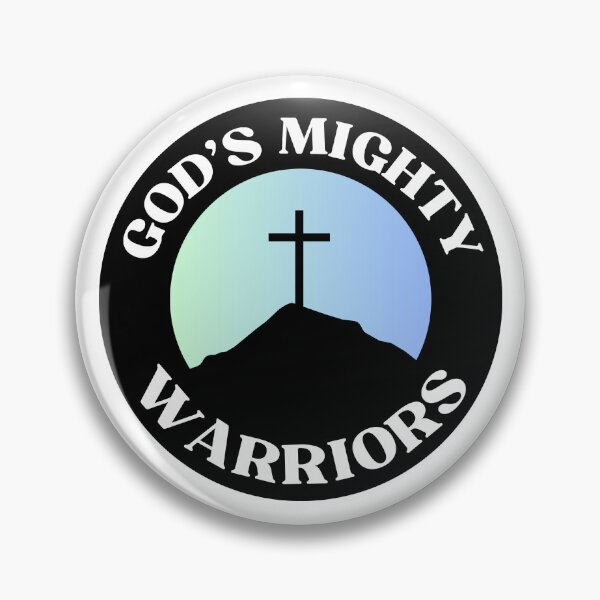 Item preview, God's Mighty Warriors designed and sold by ConstoStore.