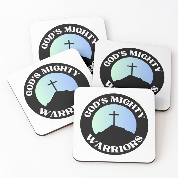 Item preview, God's Mighty Warriors designed and sold by ConstoStore.