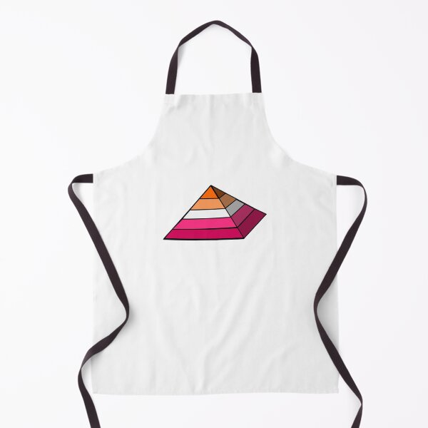 Item preview, Pyramid Pride Flag Lesbian designed and sold by HarveyHandcraftsandDesigns.