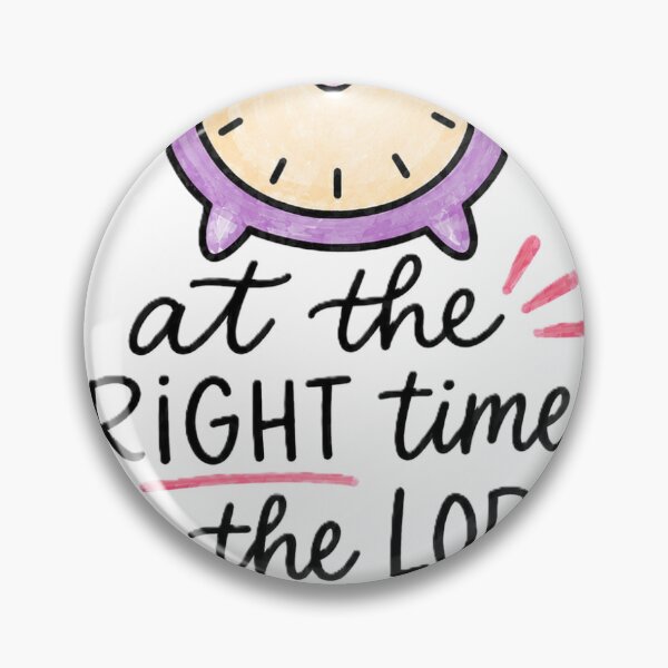Item preview, Wait for the Lord Christian ilustration designed and sold by Roniya George.