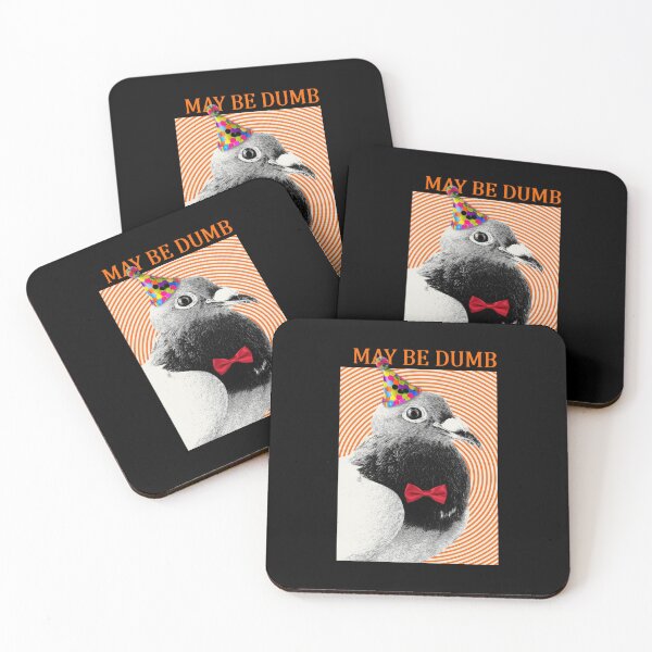 Item preview,  May Be Dumb Pigeon designed and sold by Jarya-Menari.