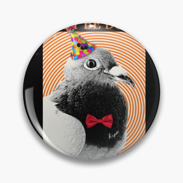 Item preview,  May Be Dumb Pigeon designed and sold by Jarya-Menari.