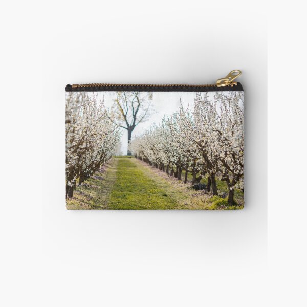 Item preview, Orchard with white blossoms designed and sold by ewawrona.