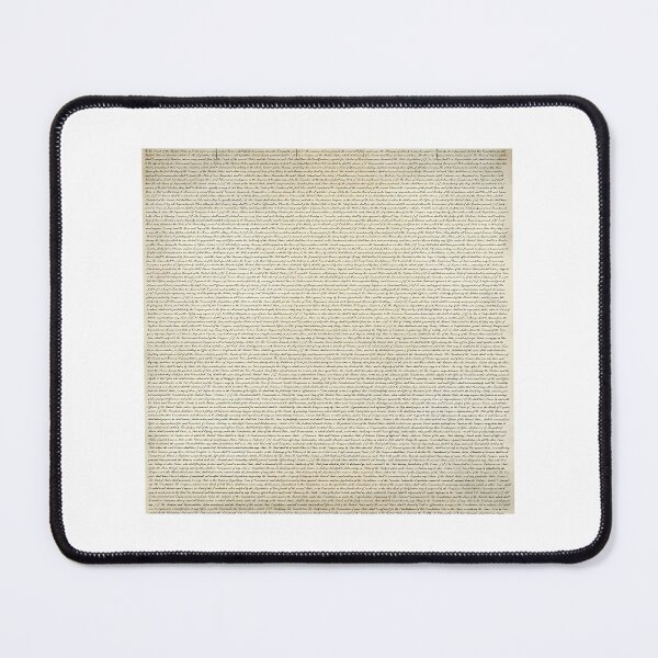 Item preview, Us Constitution On Parchment Background designed and sold by valsiaocon.