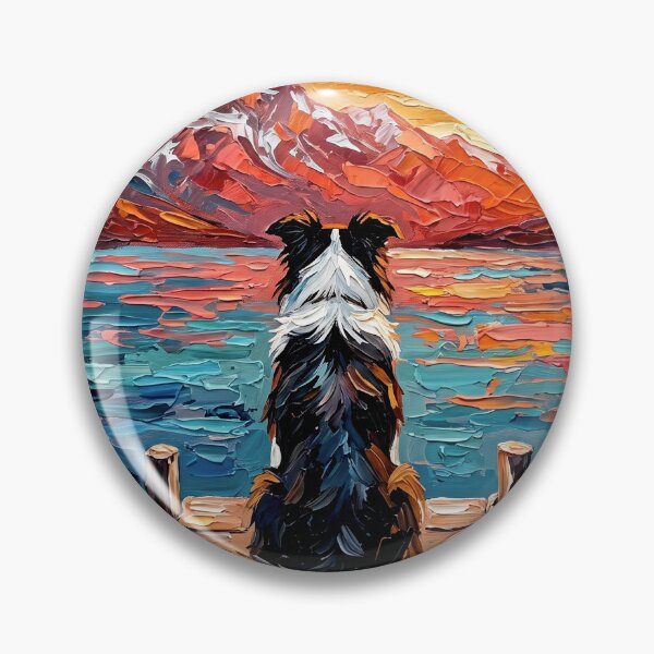 Item preview, On The Dock - Border Collie designed and sold by AjaTrier.