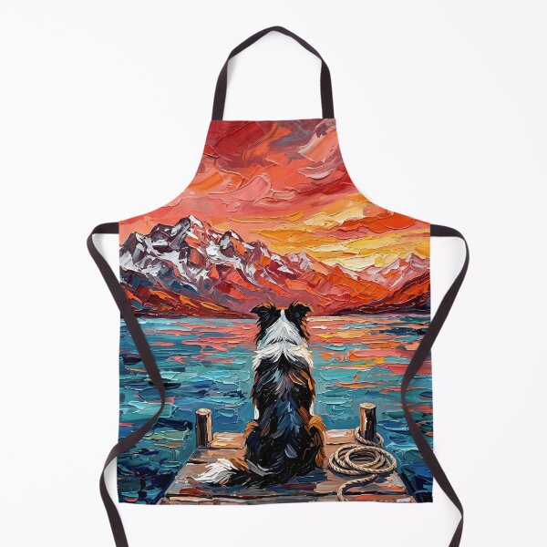 Item preview, On The Dock - Border Collie designed and sold by AjaTrier.