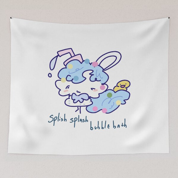 Item preview, Splish Splash Bubble Bath Kawaii Bunny designed and sold by Baby-Care.