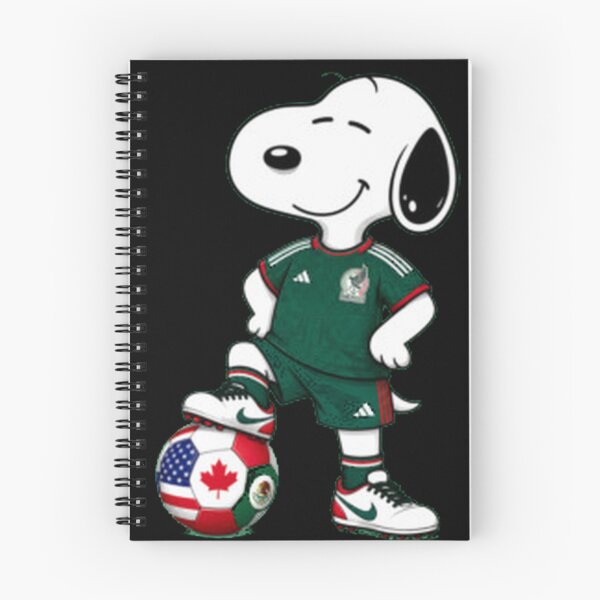 Item preview, Worldcup 2026 Mexico Team Funny Snoopy Soccer Play designed and sold by Gari-9.