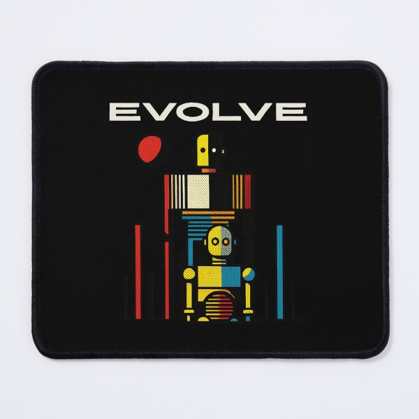 Item preview, Humanoid Robot Evolution T-Shirt | Future of AI & Human Innovation designed and sold by TEEJAMBOREE.