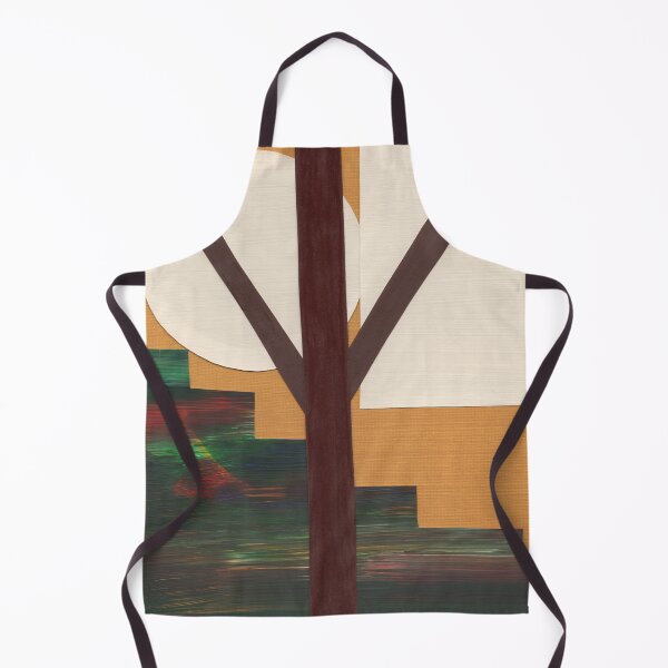 Item preview, Abstract Brown Tree with Geometric Shapes designed and sold by Kristy Carpenter.
