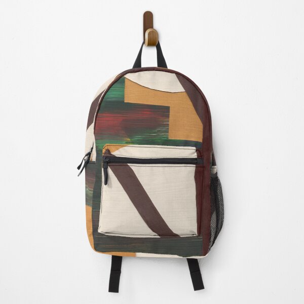 Item preview, Abstract Brown Tree with Geometric Shapes designed and sold by Kristy Carpenter.