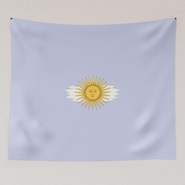 Item preview,  Argentina Flag designed and sold by littlemiscat.