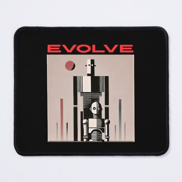 Item preview, Humanoid Robot Evolution T-Shirt | Future of AI & Human Innovation designed and sold by TEEJAMBOREE.