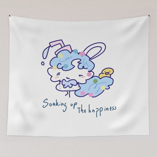 Item preview, Soaking Up the Happiness Kawaii Bunny Bath designed and sold by Baby-Care.