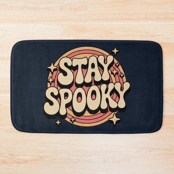 Item preview, Stay Spooky Retro Halloween Groovy Typography Shirt designed and sold by Raw Tigers.