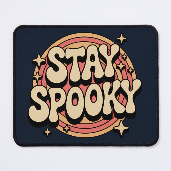 Item preview, Stay Spooky Retro Halloween Groovy Typography Shirt designed and sold by Raw Tigers.
