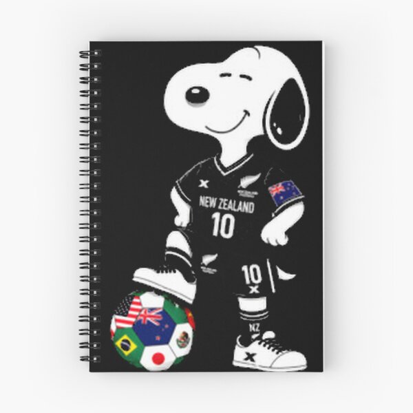 Item preview, Worldcup 2026 New Zealand Team Funny Snoopy Soccer designed and sold by Gari-9.