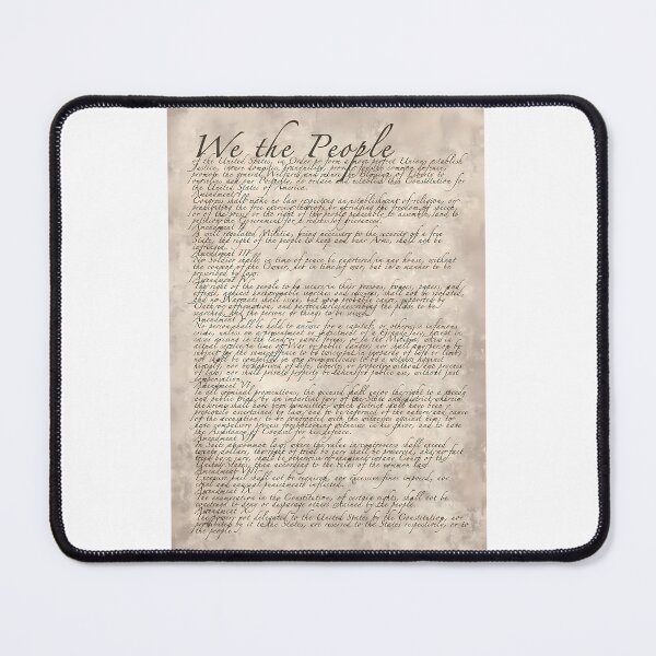 Item preview, Us Constitution The Bill Of Rights On Parchment Paper designed and sold by valsiaocon.