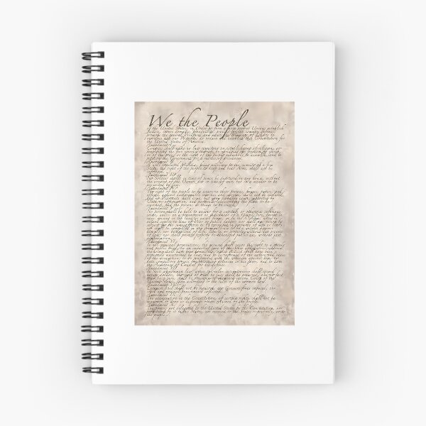 Item preview, Us Constitution The Bill Of Rights On Parchment Paper designed and sold by valsiaocon.