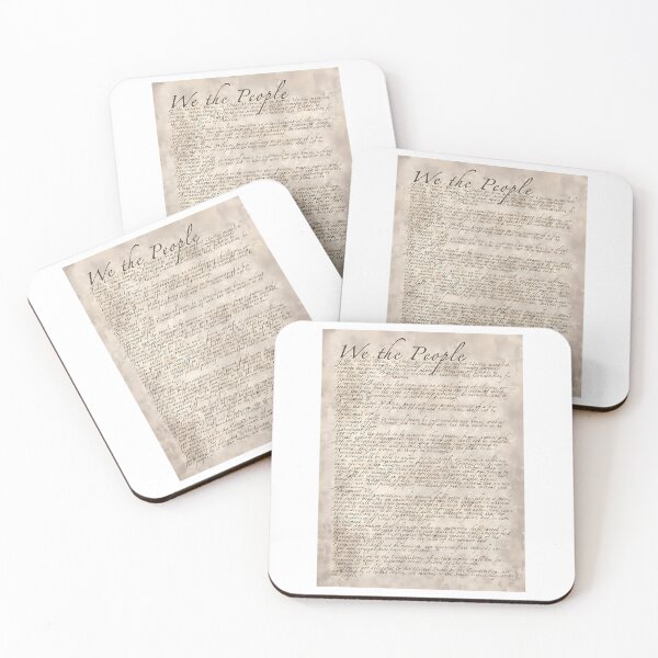 Item preview, Us Constitution The Bill Of Rights On Parchment Paper designed and sold by valsiaocon.